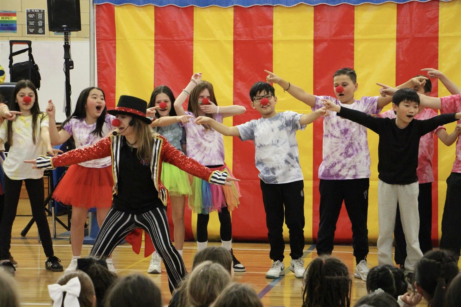  Clown act